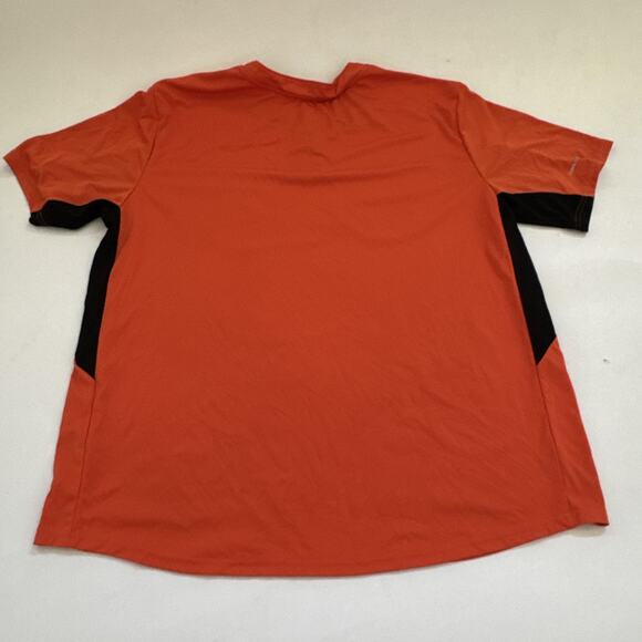 Majestic Mens Size 2XL Shirt San Francisco Giants Jersey ORANGE MLB Cool Base - Picture 5 of 9